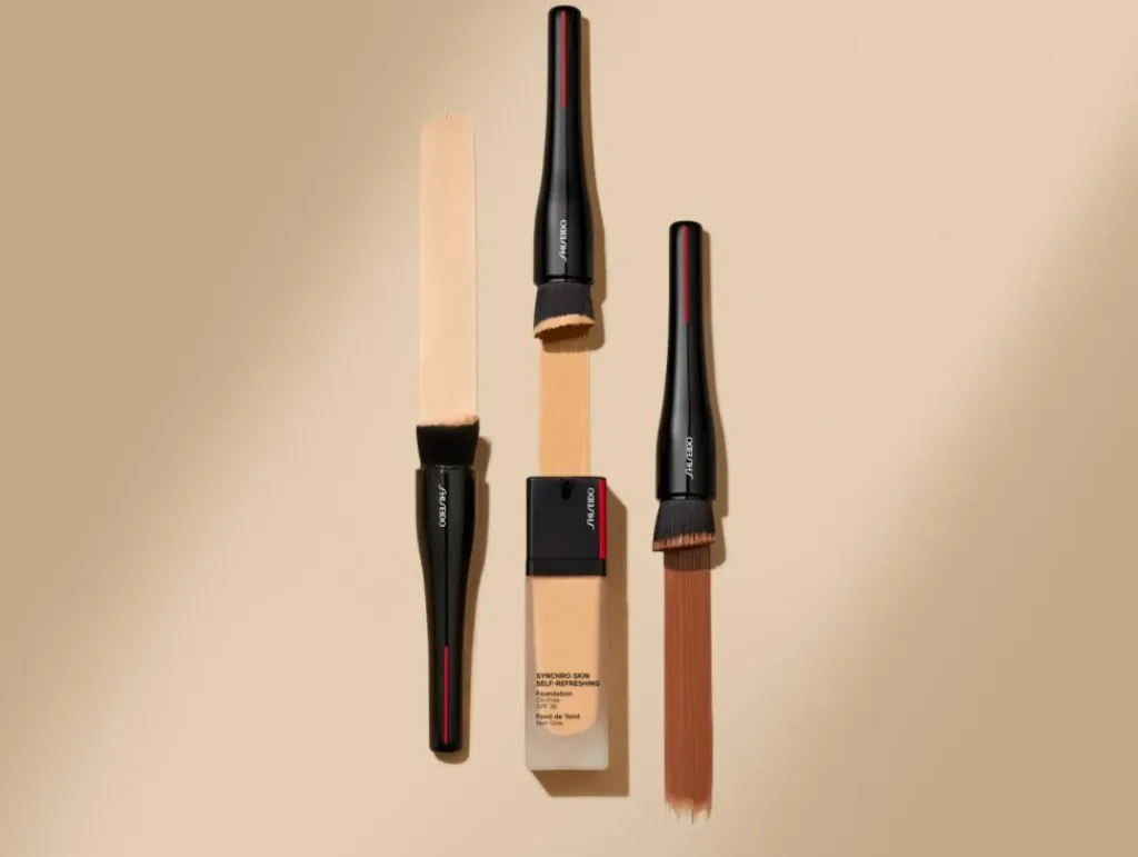 Shiseido Foundationbørster>Hasu Fude Foundation Brush