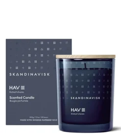 SKANDINAVISK Lys & Lamper|Duft Til Hjemmet<HAV Duftlys med Låg