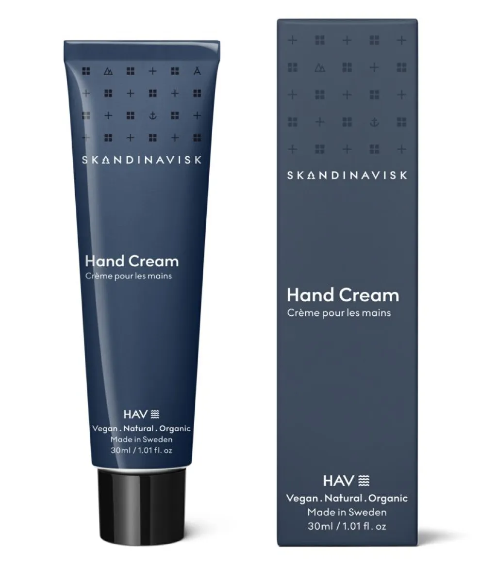 SKANDINAVISK Rejsestørrelser<HAV Mini Hand Cream