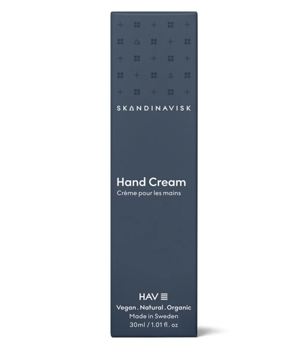 SKANDINAVISK Rejsestørrelser<HAV Mini Hand Cream