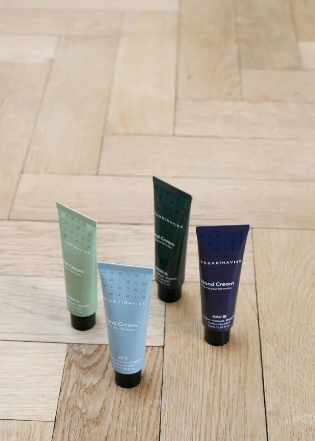 SKANDINAVISK Rejsestørrelser<HAV Mini Hand Cream