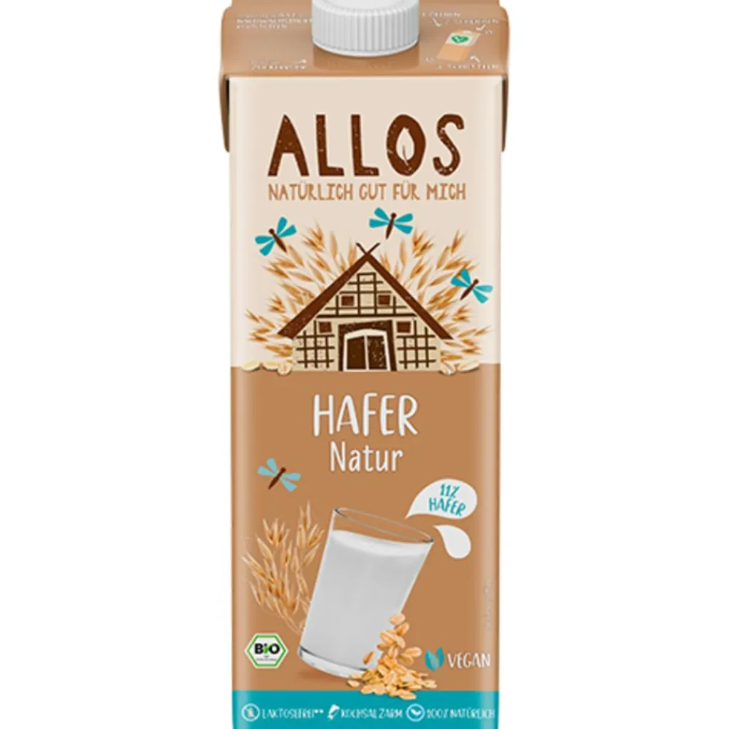 Allos Mælkefri Drikke>Havredrik