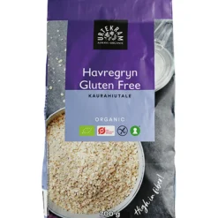 Urtekram Gryn, Flager & Drys<Havregryn glutenfri Ø