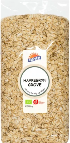 Rømer Havregryn Grove Ø< Gryn, Flager & Drys