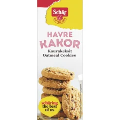 Schär Havrekager Glutenfri< Brød, Kiks & Kager