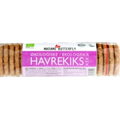 Madame Butterfly Brød, Kiks & Kager>Havrekiks Ø