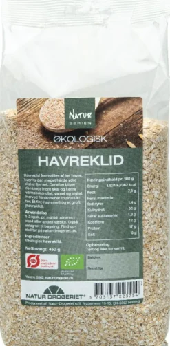 Natur Drogeriet Havreklid Ø< Bagning
