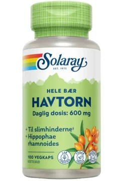 Solaray Hud, Hår & Negle>Havtorn
