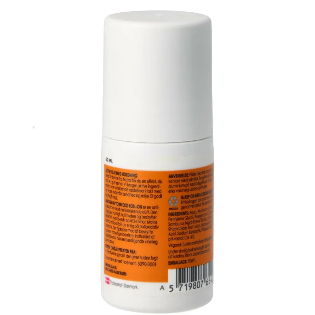 Matas Striber Til Hende|Deodoranter<Havtorn Deo Roll-on