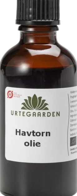 Urtegaarden Ansigtsolie<Havtorn Olie