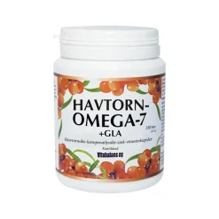 Vitabalans Oy Hud, Hår & Negle>Havtorn Omega 7+GLA