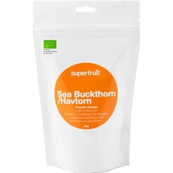 Superfruit Havtorn pulver Ø< Gryn, Flager & Drys