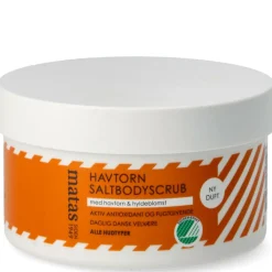 Matas Striber Havtorn Saltbodyscrub< Scrub & Exfoliering