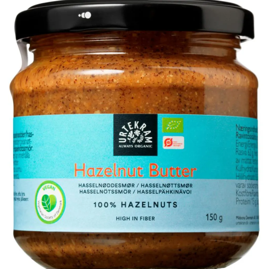 Urtekram Hazelnut Butter Ø< Smørepålæg