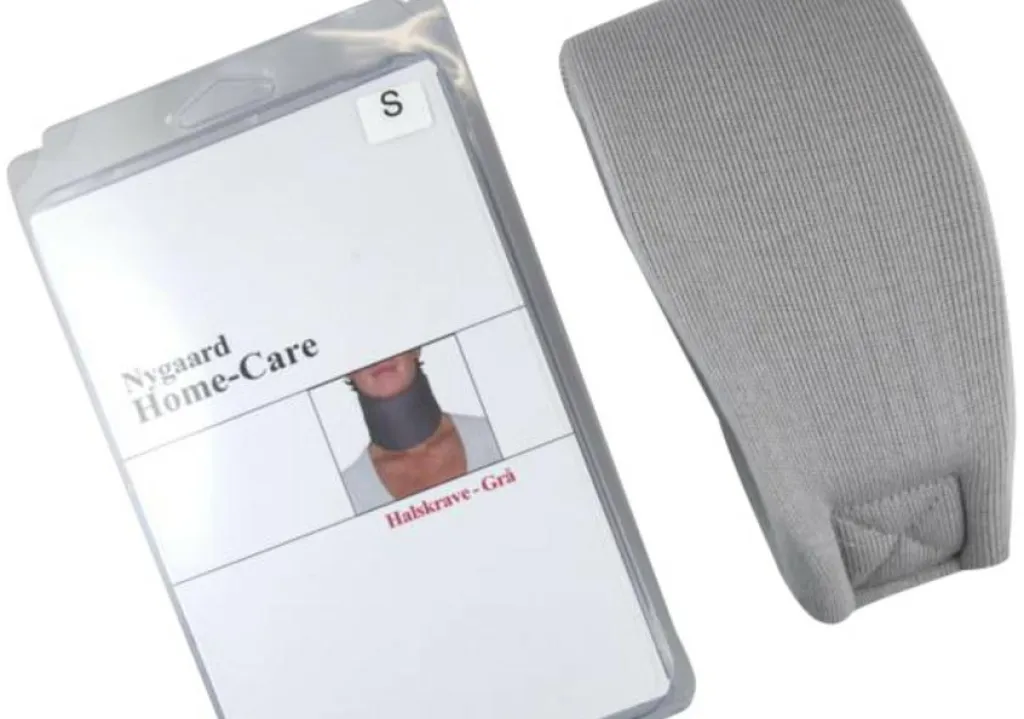 Nygaard Øvrigt|Øvrigt<HC Halskrave Grå X-Large 12 cm
