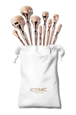 ICONIC LONDON Makeupbørstesæt>HD Blend Complete Set Brush Kit