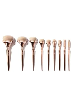 ICONIC LONDON Makeupbørstesæt>HD Blend Complete Set Brush Kit