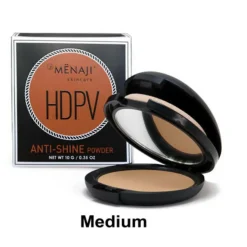 Menaji Bronzer<HDPV Anti-Shine Pudder