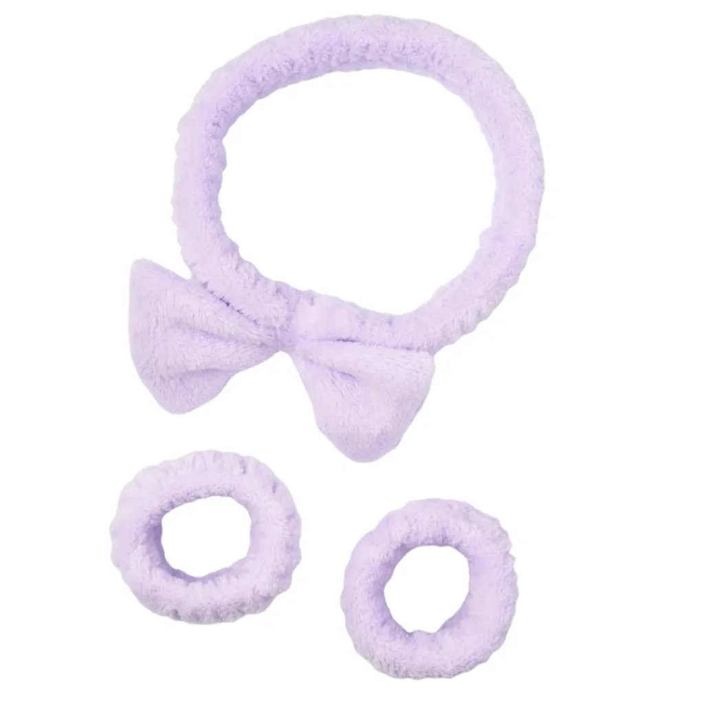 KICKS Beauty Head- & Wristband Set< Øvrigt
