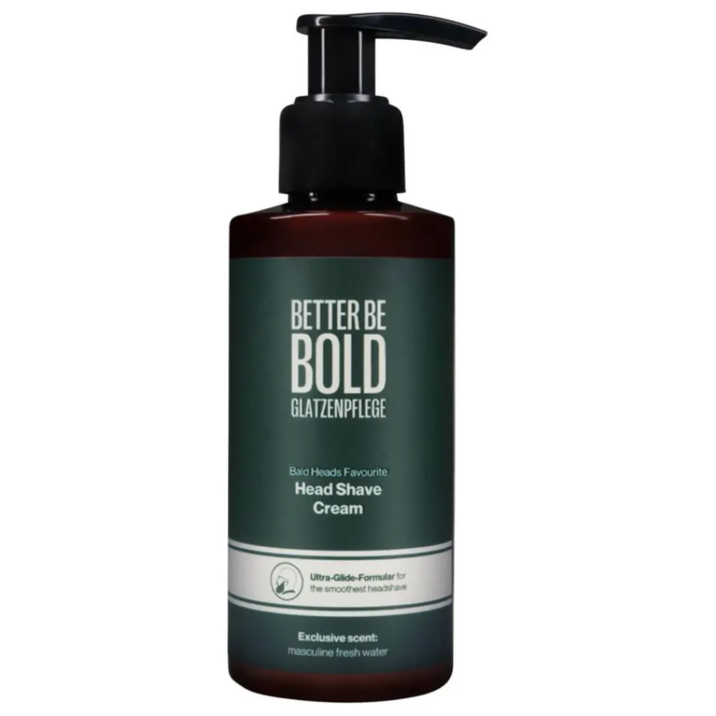 Better Be Bold Barberskum & Gel<Head Shave Cream Ultra-glide formular