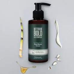 Better Be Bold Barberskum & Gel<Head Shave Cream Ultra-glide formular
