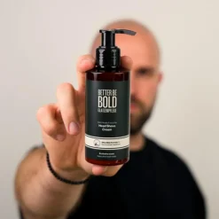 Better Be Bold Barberskum & Gel<Head Shave Cream Ultra-glide formular