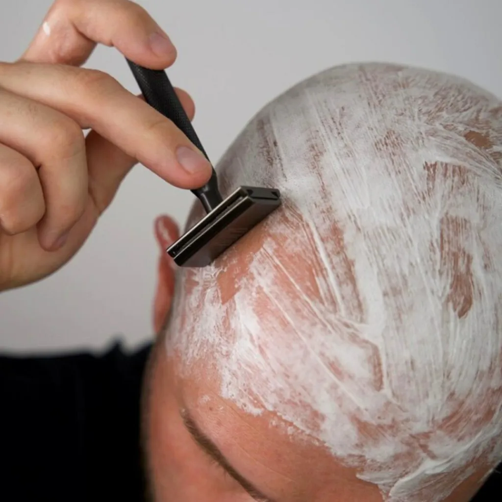 Better Be Bold Barberskum & Gel<Head Shave Cream Ultra-glide formular