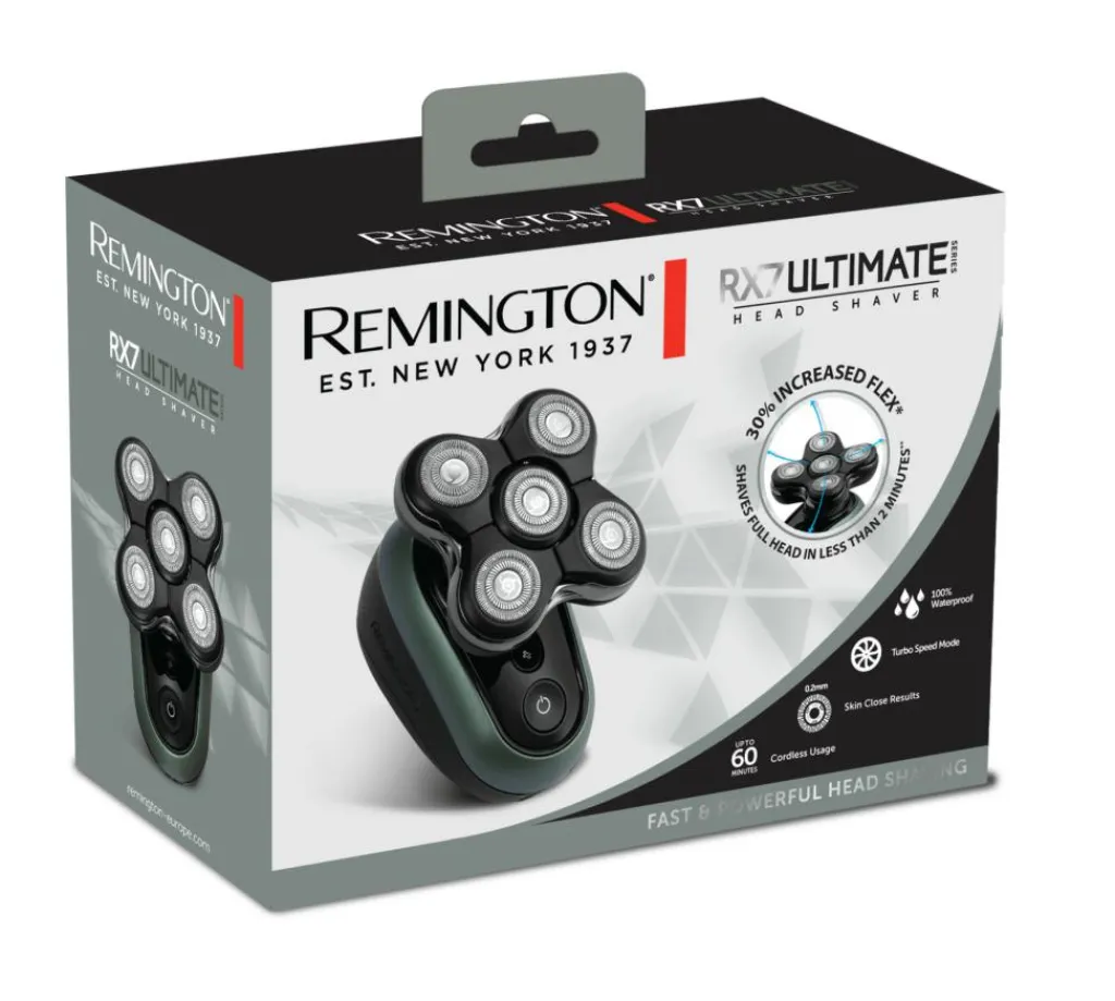 Remington Hårklippere>Head Shaver