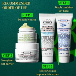 Kiehl’s Gaveæsker|Hudpleje Gaveæsker<Head to Toe Hydration Gaveæske