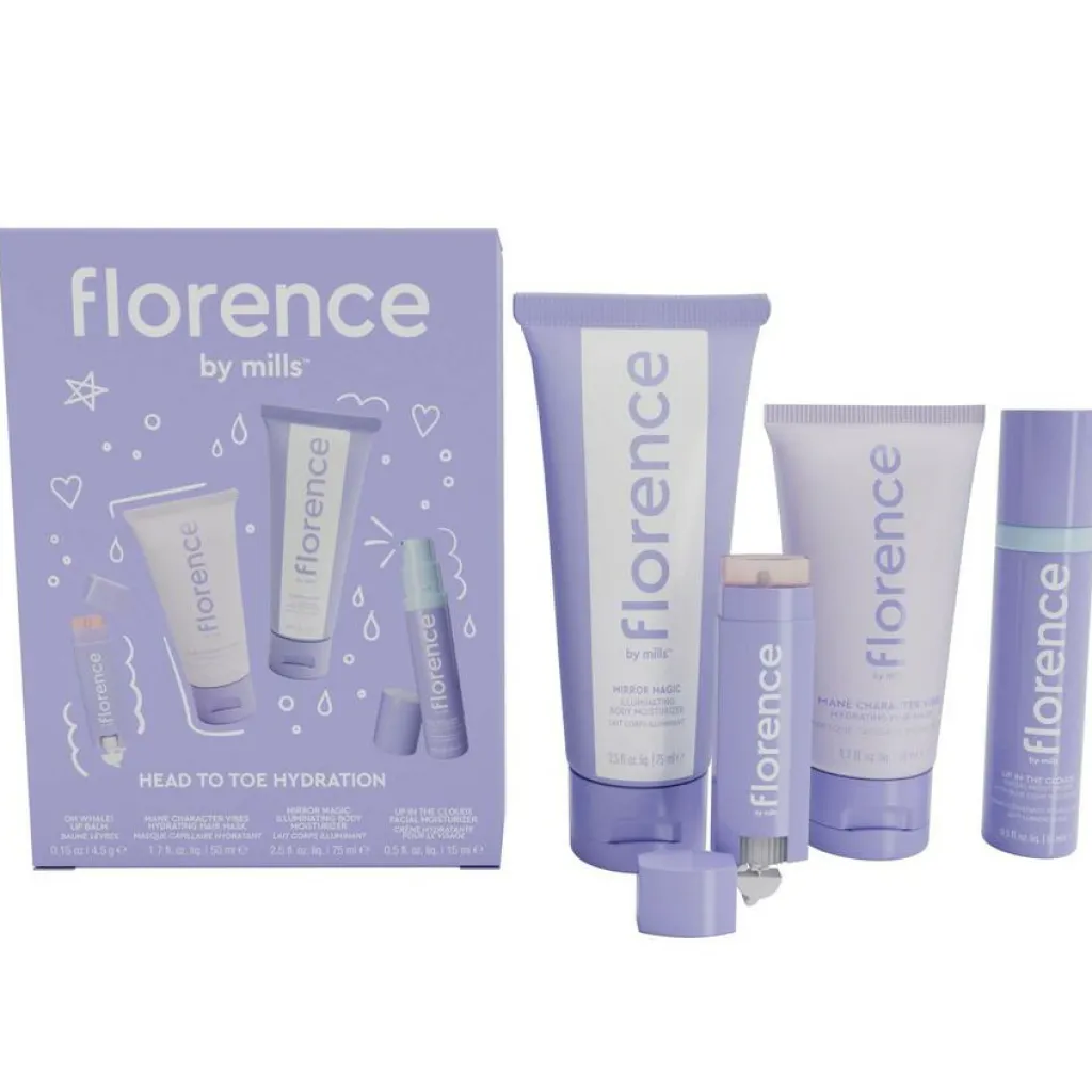 Florence by Mills Gaveæsker|Hudpleje Gaveæsker<Head To Toe Hydration Kit