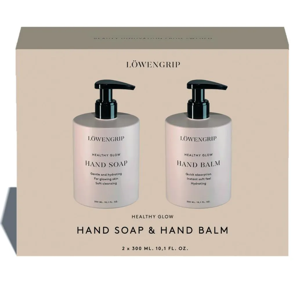 Löwengrip Gaveæsker|Hudpleje Gaveæsker>Healthy Glow Duo Gaveæske