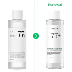 Anua Renseprodukter<Heartleaf 77% Soothing Toner
