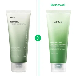 Anua Heartleaf Quercetinol Pore Deep Cleansing Foam< Renseprodukter