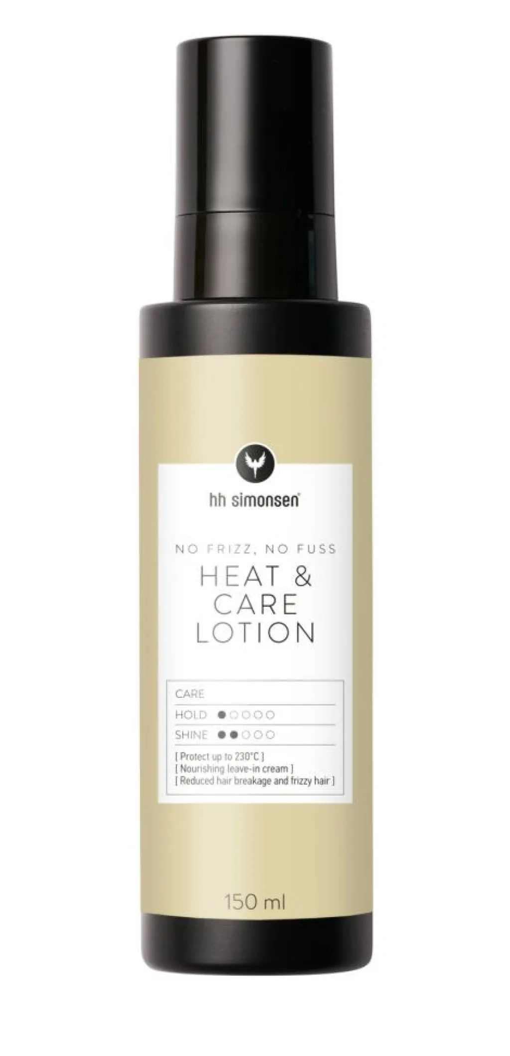 HH Simonsen Heat & Care Lotion< Styling Cream