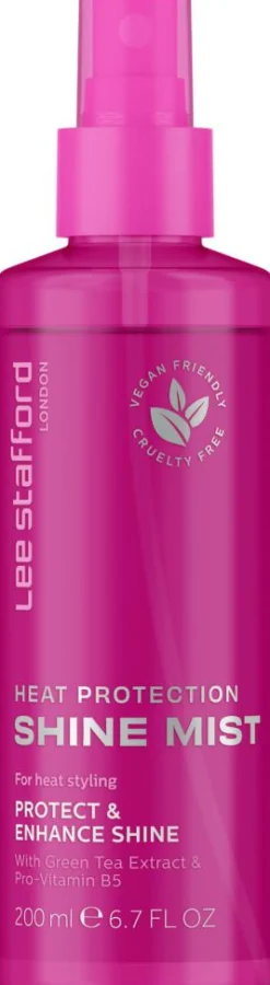 Lee Stafford Heat Protection>Heat Protection Shine Mist