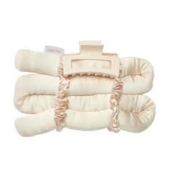 Lenoites Heatless Curls In Mulberry Silk< Curlers