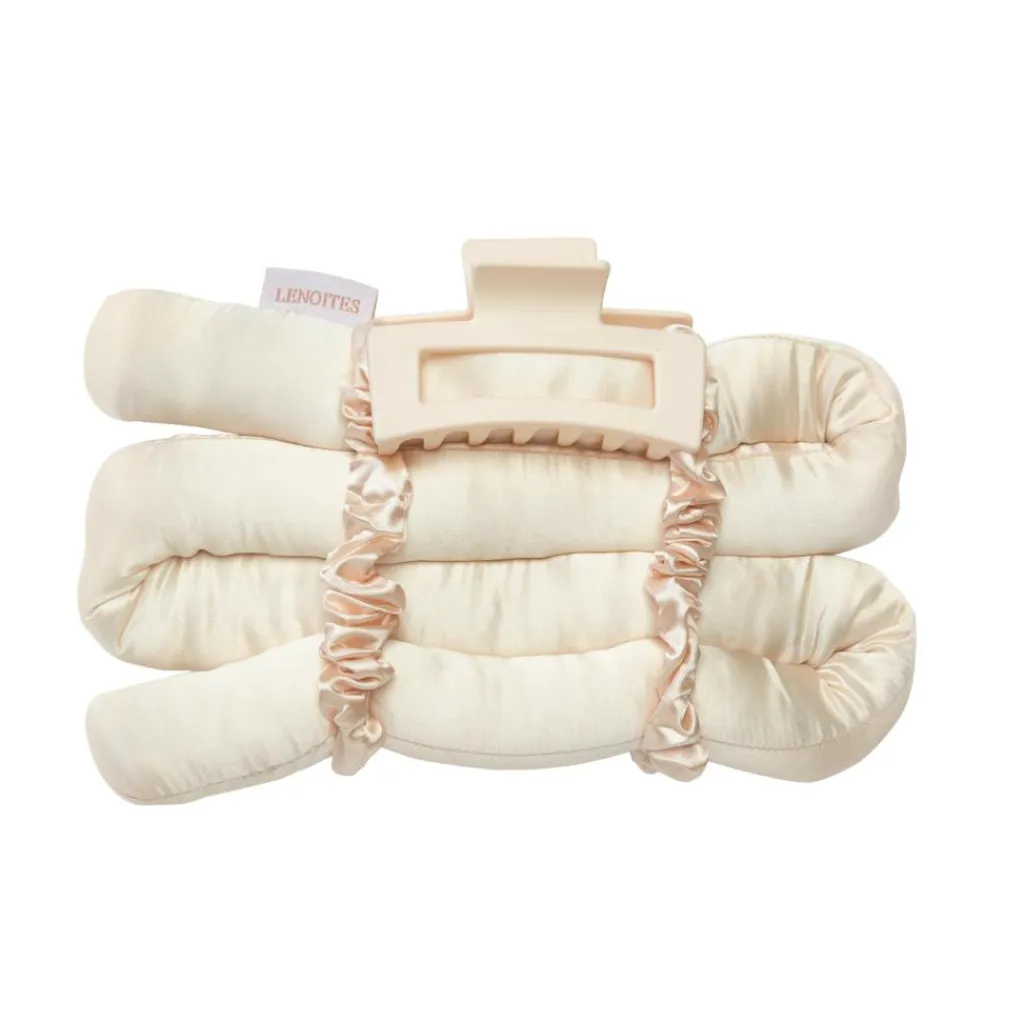 Lenoites Heatless Curls In Mulberry Silk< Curlers