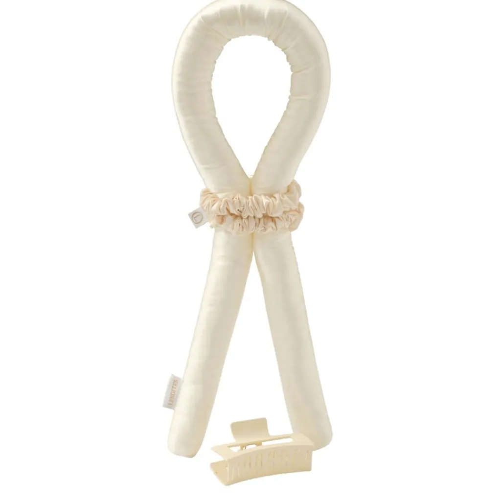 Lenoites Heatless Curls In Mulberry Silk< Curlers
