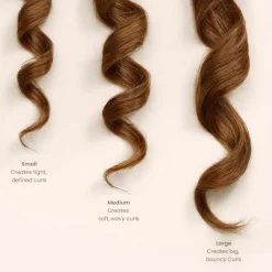 Lenoites Heatless Curls In Mulberry Silk< Curlers