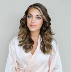 Lenoites Heatless Curls In Mulberry Silk< Curlers
