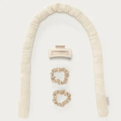 Lenoites Heatless Curls In Mulberry Silk< Curlers