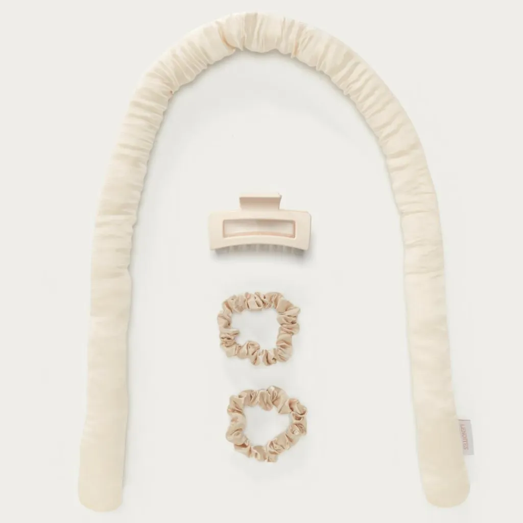 Lenoites Heatless Curls In Mulberry Silk< Curlers