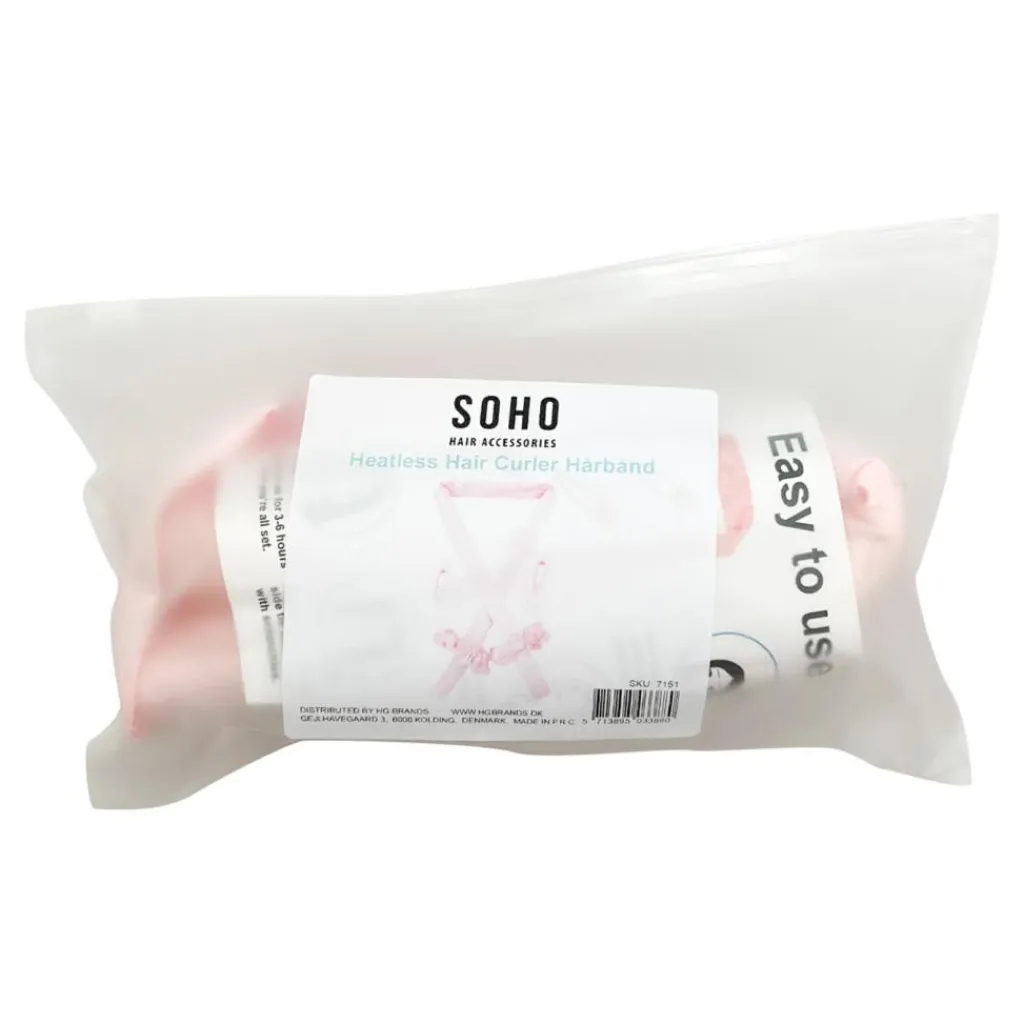 SOHO Heatless Hair Curler Hårbånd< Curlers