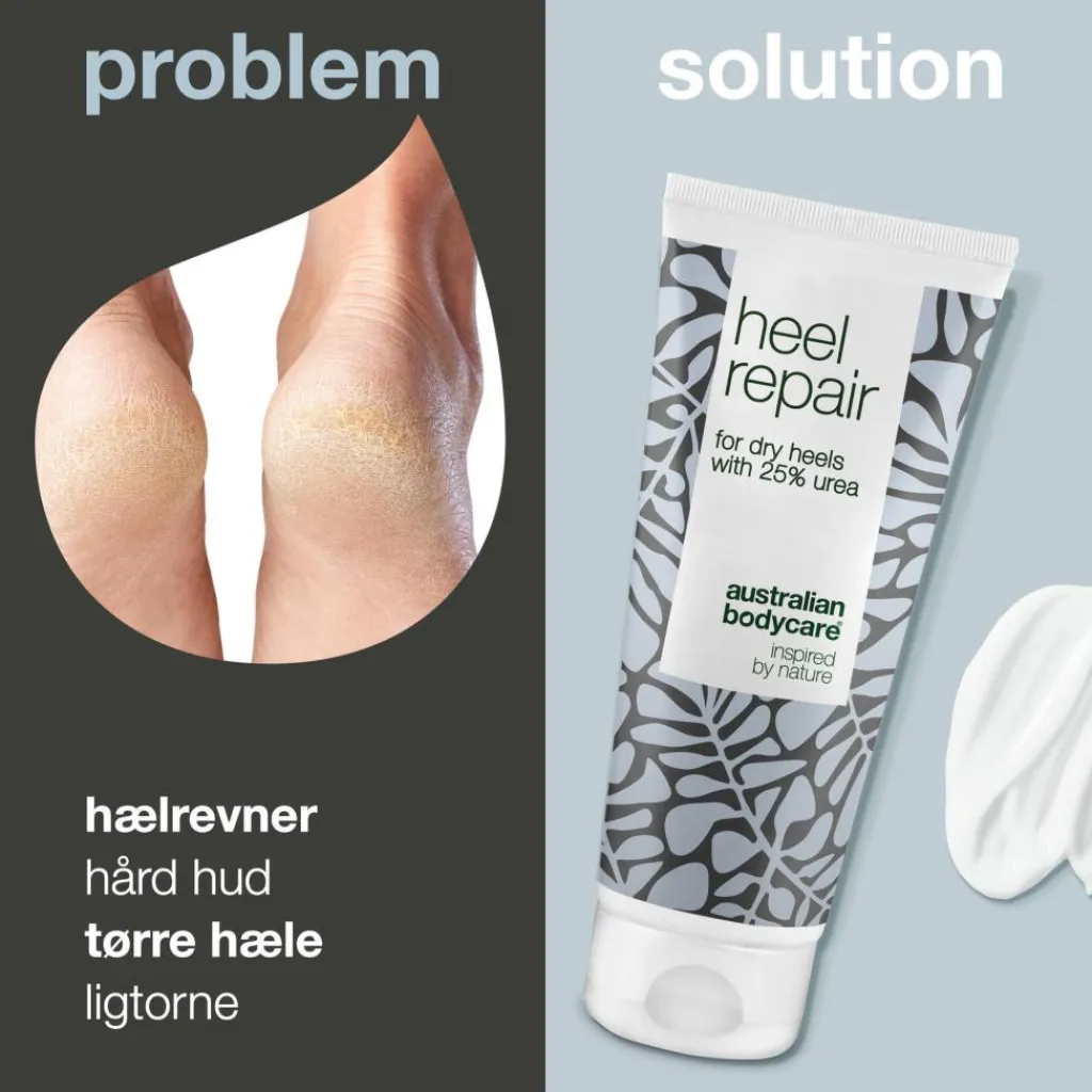 Australian Bodycare Heel Repair< Fodpleje