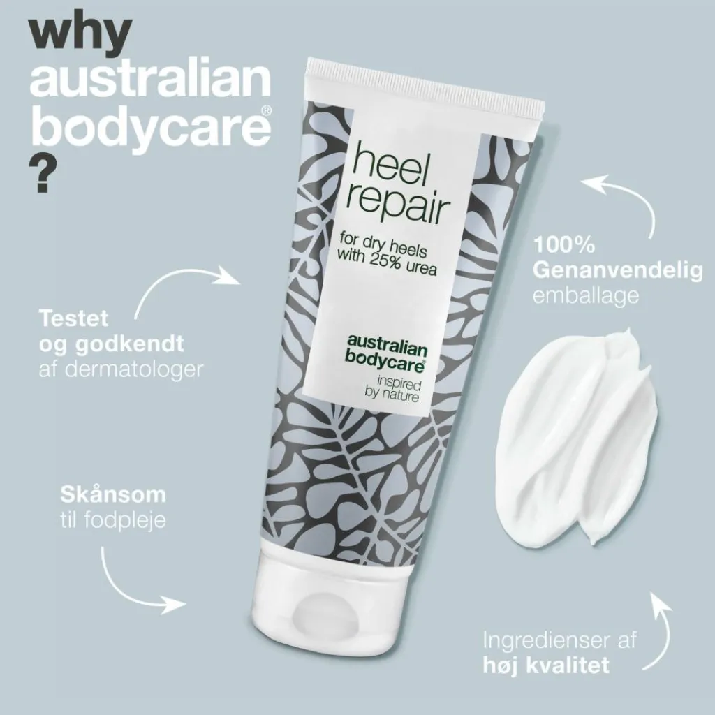 Australian Bodycare Heel Repair< Fodpleje