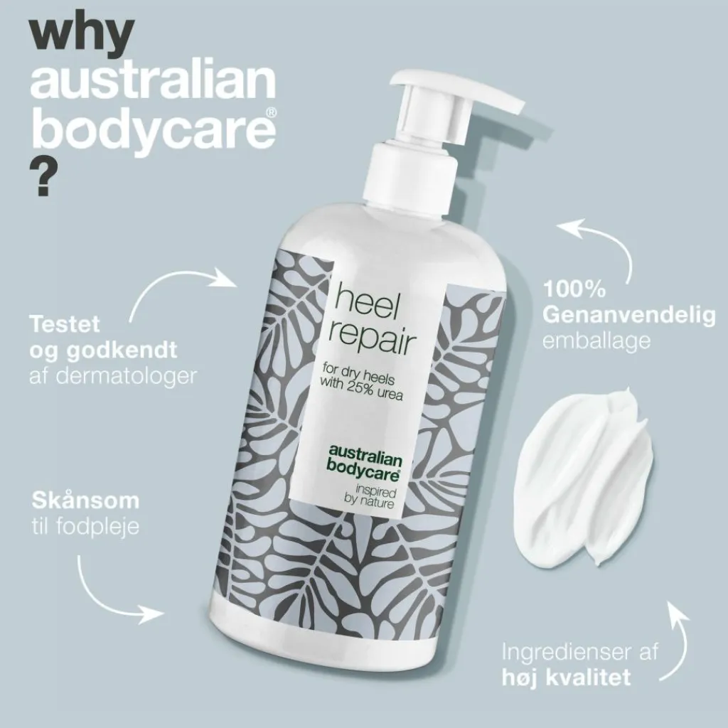 Australian Bodycare Fodpleje>Heel Repair