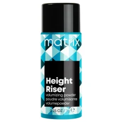 Matrix Volumen<Height Riser Volume Powder