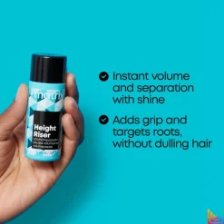 Matrix Volumen<Height Riser Volume Powder