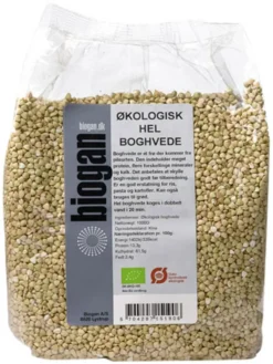 Biogan Hel boghvede Ø< Pasta, Ris & Bælgfrugter