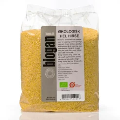Biogan Pasta, Ris & Bælgfrugter<Hel hirse afskallede Ø
